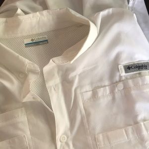 Columbia PFG shirtsleeve Sun shirt